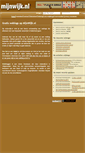 Mobile Screenshot of mijnwijk.nl